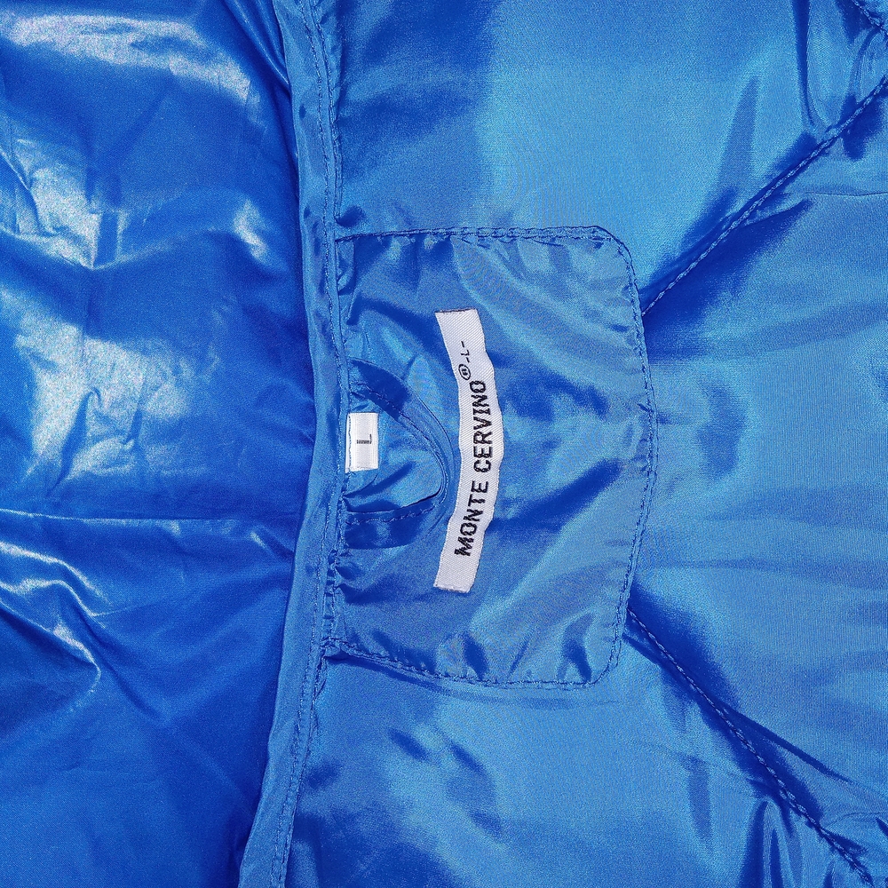 Monte Cervino Boys Quilted Puffer Coat Size Large Winter Coat, Puffer Coat - Picture 8 of 12